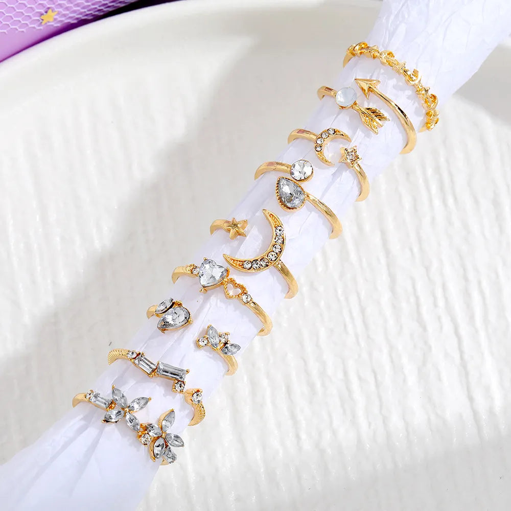 Diamond Combination Ring Set