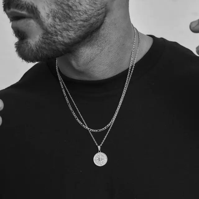 Layered Necklaces for Men