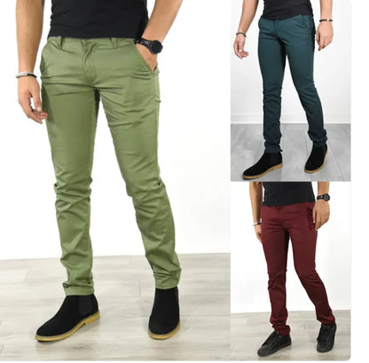 Essential Men's Classic Fit Trousers