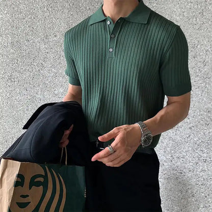 Enzo Knit Polo