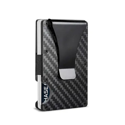 Carbon Fiber Slim Wallet for Men and Women