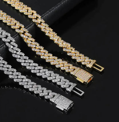 8mm Sleek Cuban Link Bracelet