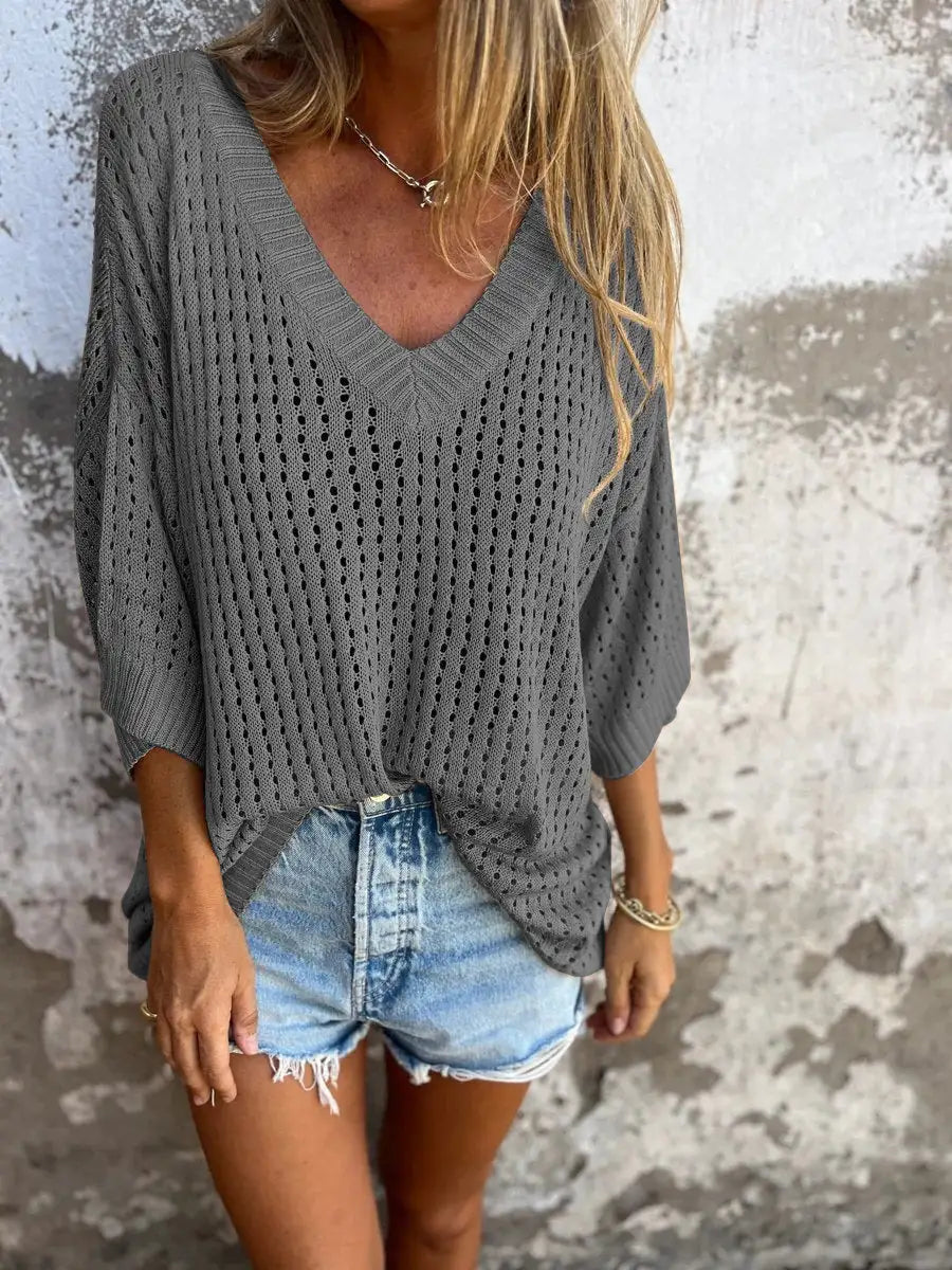 Women's Chic Hollow Out Beach Knit