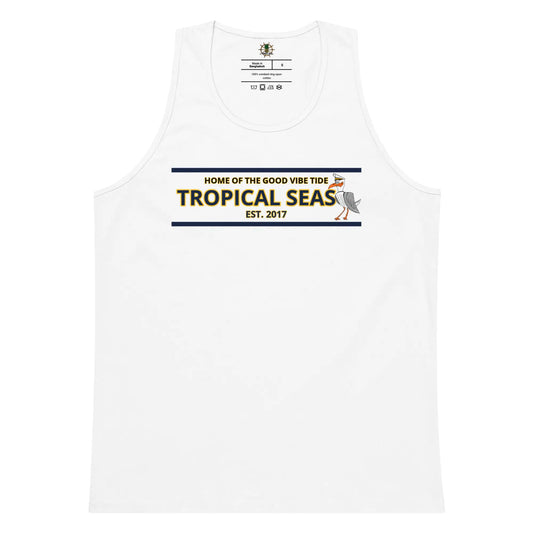 Men’s Premium High Flying Sailor Tank Top