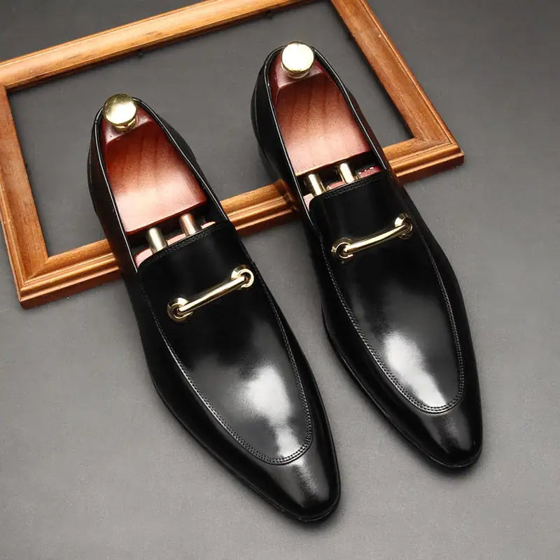 Leather Loafers for Men