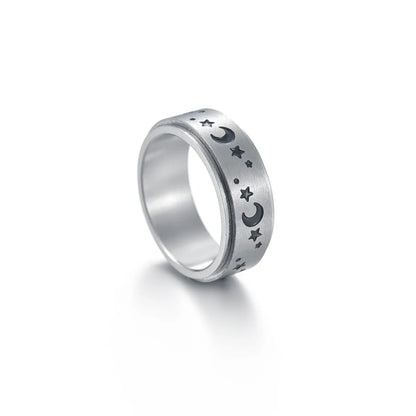 Rotatable Ring for Men