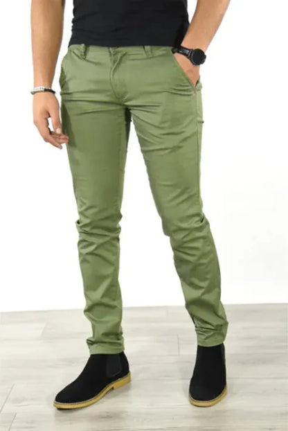 Essential Men's Classic Fit Trousers