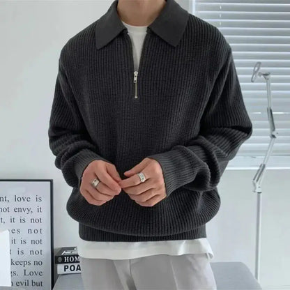 Zipped Sweater for Men