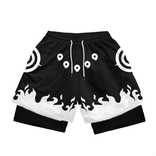 Anime Performance Shorts for Men