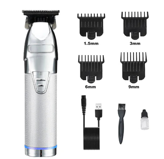 Cordless Professional Hair Trimmer for Men