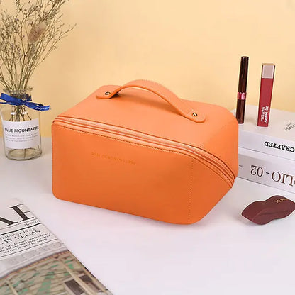 Luxurious Leather Bag For Stylish Organization