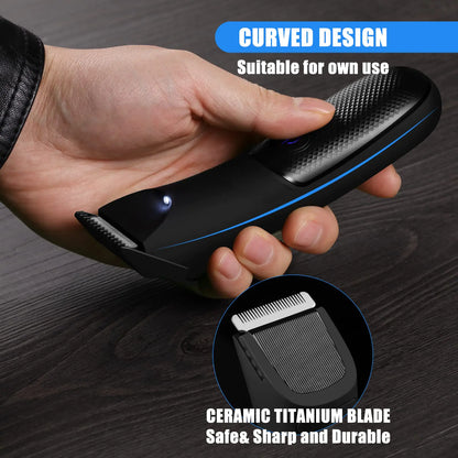 Electric Body Hair Trimmer for Men