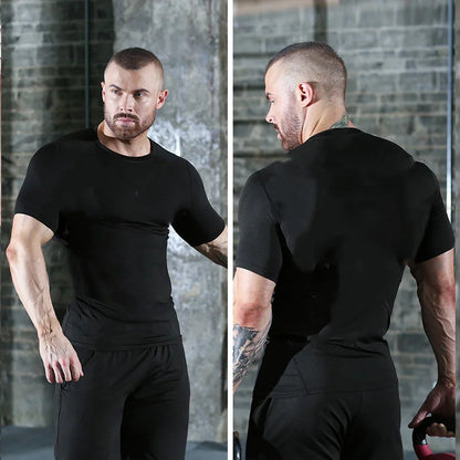 Compression Running Shirt for Men