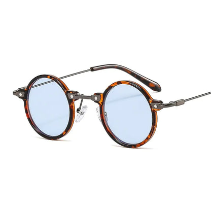 ZLY 2022 New Fashion Round Sunglasses Women Men PC Lens