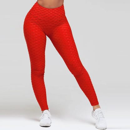 High Waist Push Up Fitness Leggings