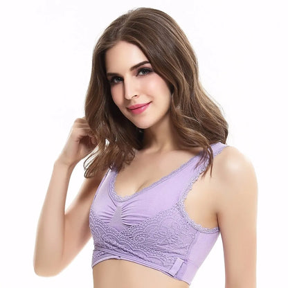 Women's Padded Push Up Yoga Sports Bra