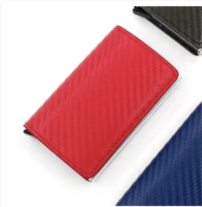 Auto-Flex Aluminum Alloy Card Holder Wallet