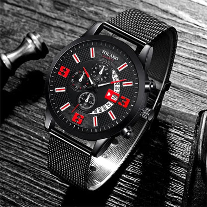 Watches Mens Fashion Calendar