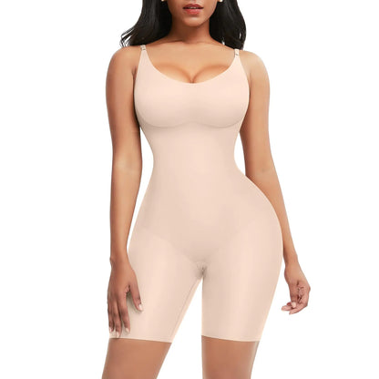 ShapeWise Women’s Tummy Control Slimming Bodysuit