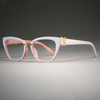 Cat Eye Glasses Frames Rhinestone For Women