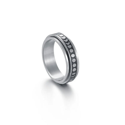 Rotatable Ring for Men