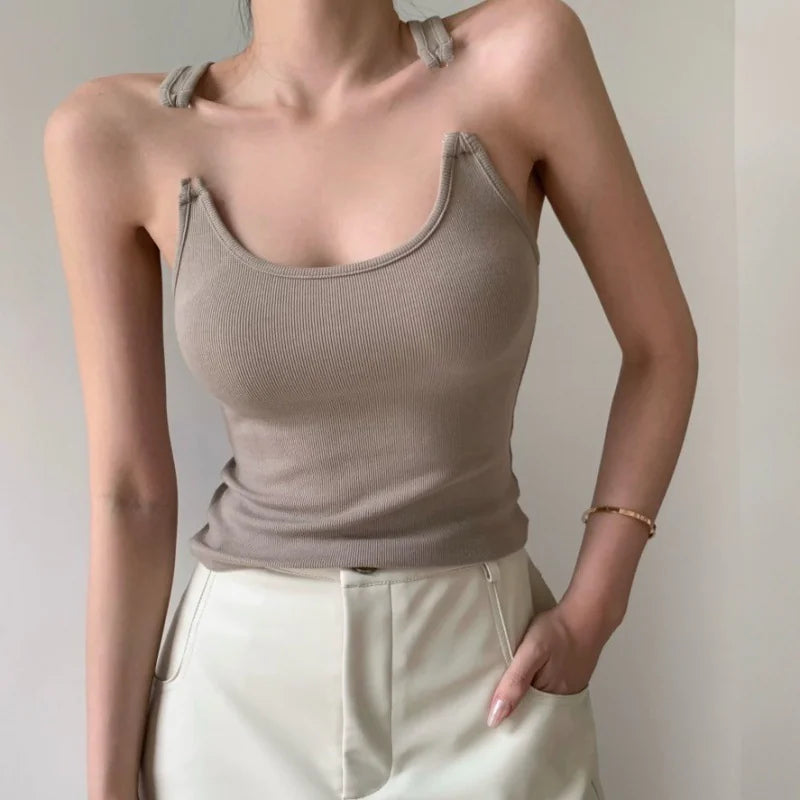 Invisible Shoulder Camisole