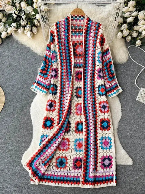 Summer Holiday Beach Long Cardigans