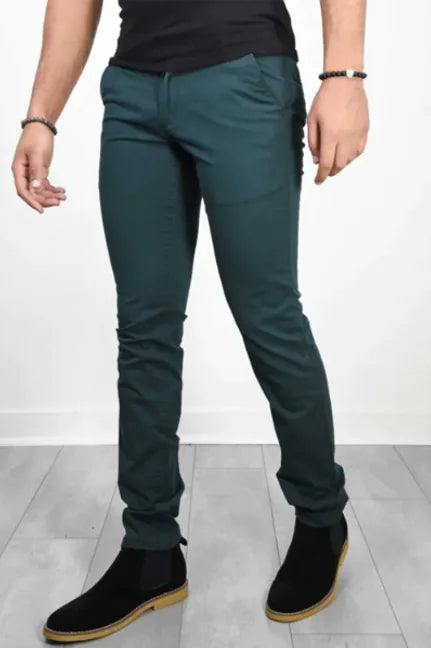 Essential Men's Classic Fit Trousers