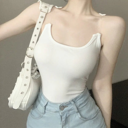 Invisible Shoulder Camisole