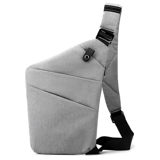 Men Right And Left Shoulder Crossbody Bag