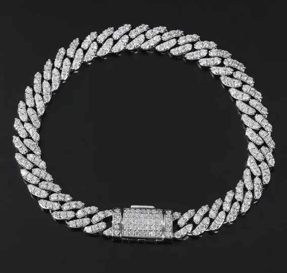 8mm Sleek Cuban Link Bracelet