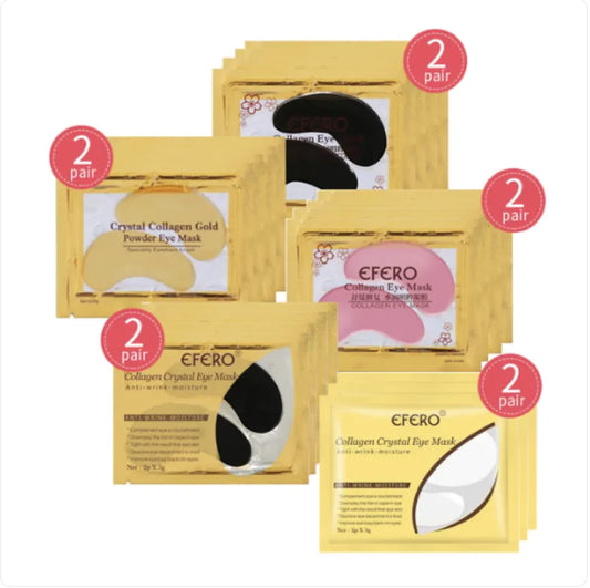 Crystal Collagen Eye Mask