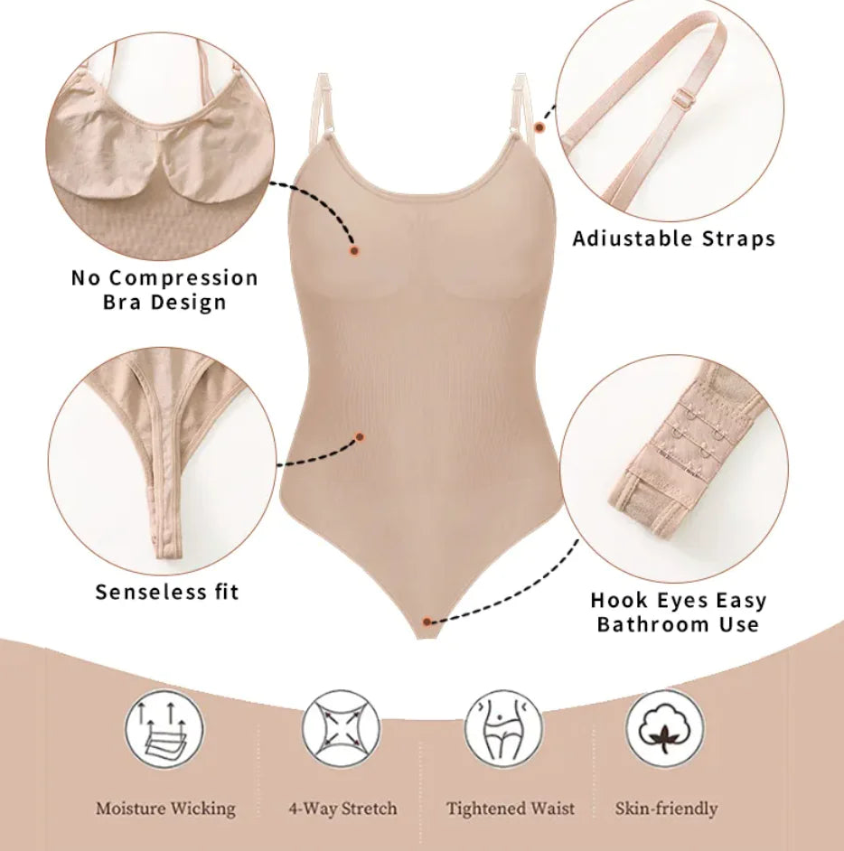 Women's Slimming Body-Shaping Corset