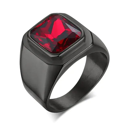 Bold Edgy Rings For Expressive Style