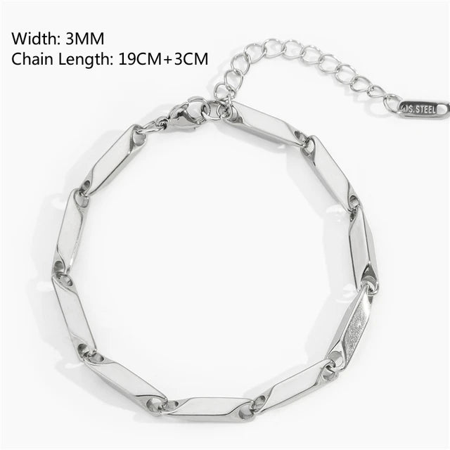 Men's Dual Chain Cross Pendant