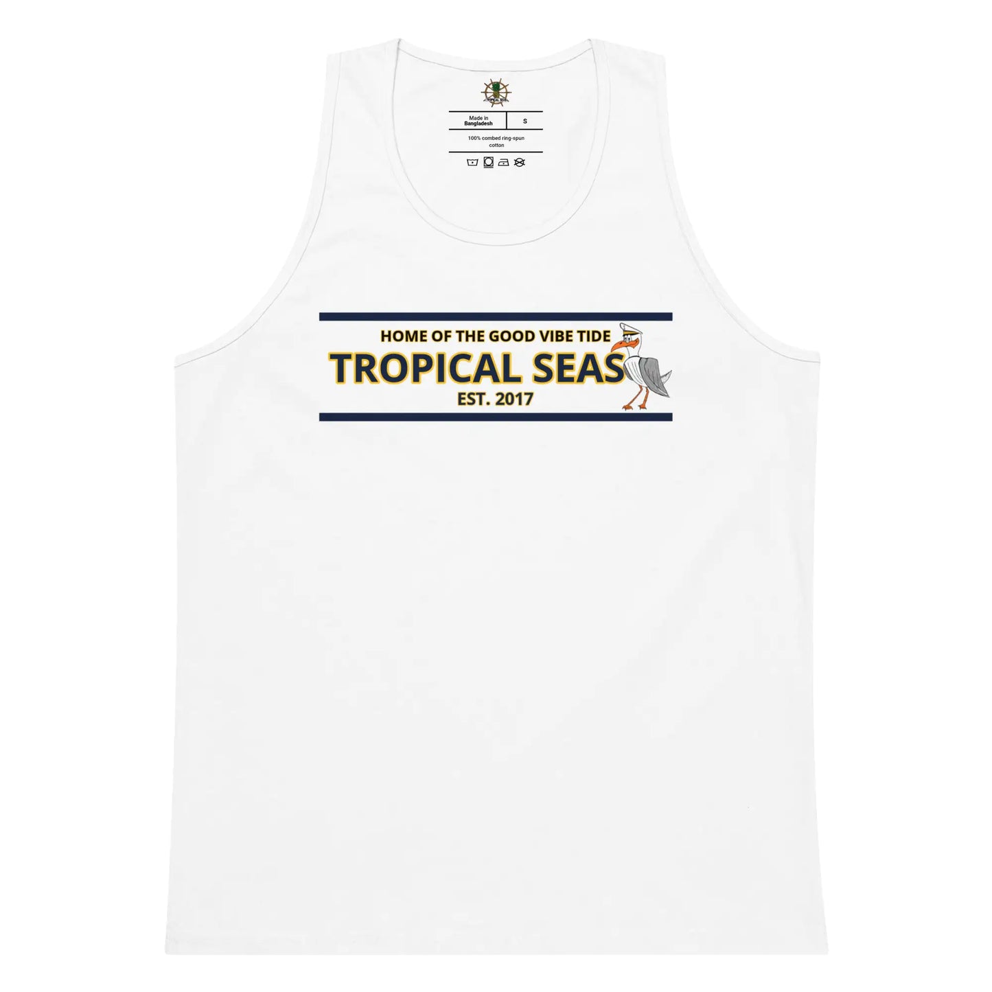 Men’s Premium High Flying Sailor Tank Top