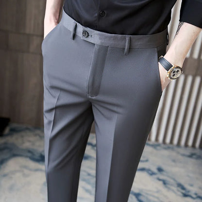 Summer Trendy Casual Suit Pants for Men