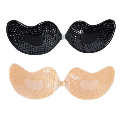 Sexy Women Invisible Silicone Push Up Bra