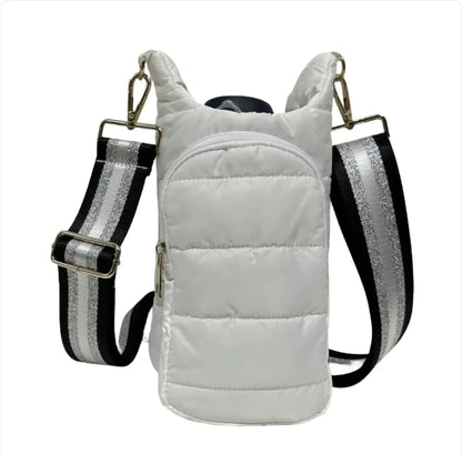 Winter Bottle Bag with Shoulder Strap