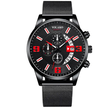 Watches Mens Fashion Calendar