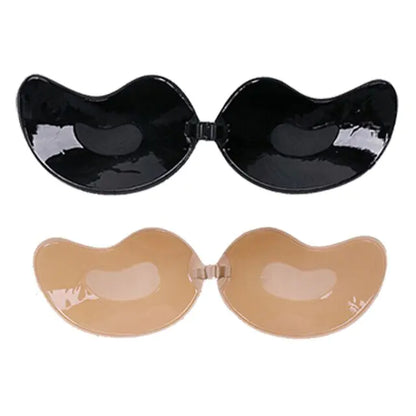 Sexy Women Invisible Silicone Push Up Bra