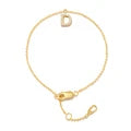 Letters Chain Bracelets For Women