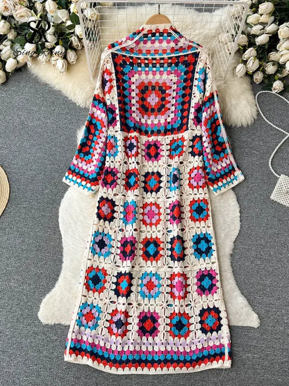 Summer Holiday Beach Long Cardigans