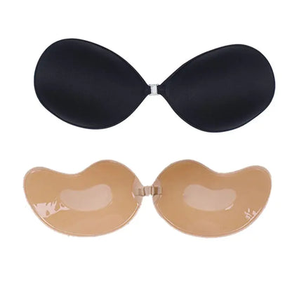 Sexy Women Invisible Silicone Push Up Bra