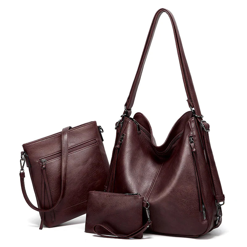 Women's 3-Piece Bag Set