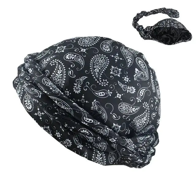 Vintage Twist Head Wraps For Men