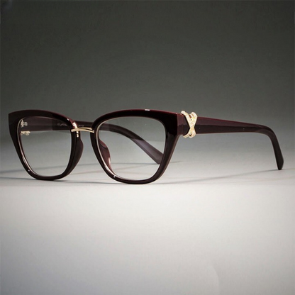 Cat Eye Glasses Frames Rhinestone For Women