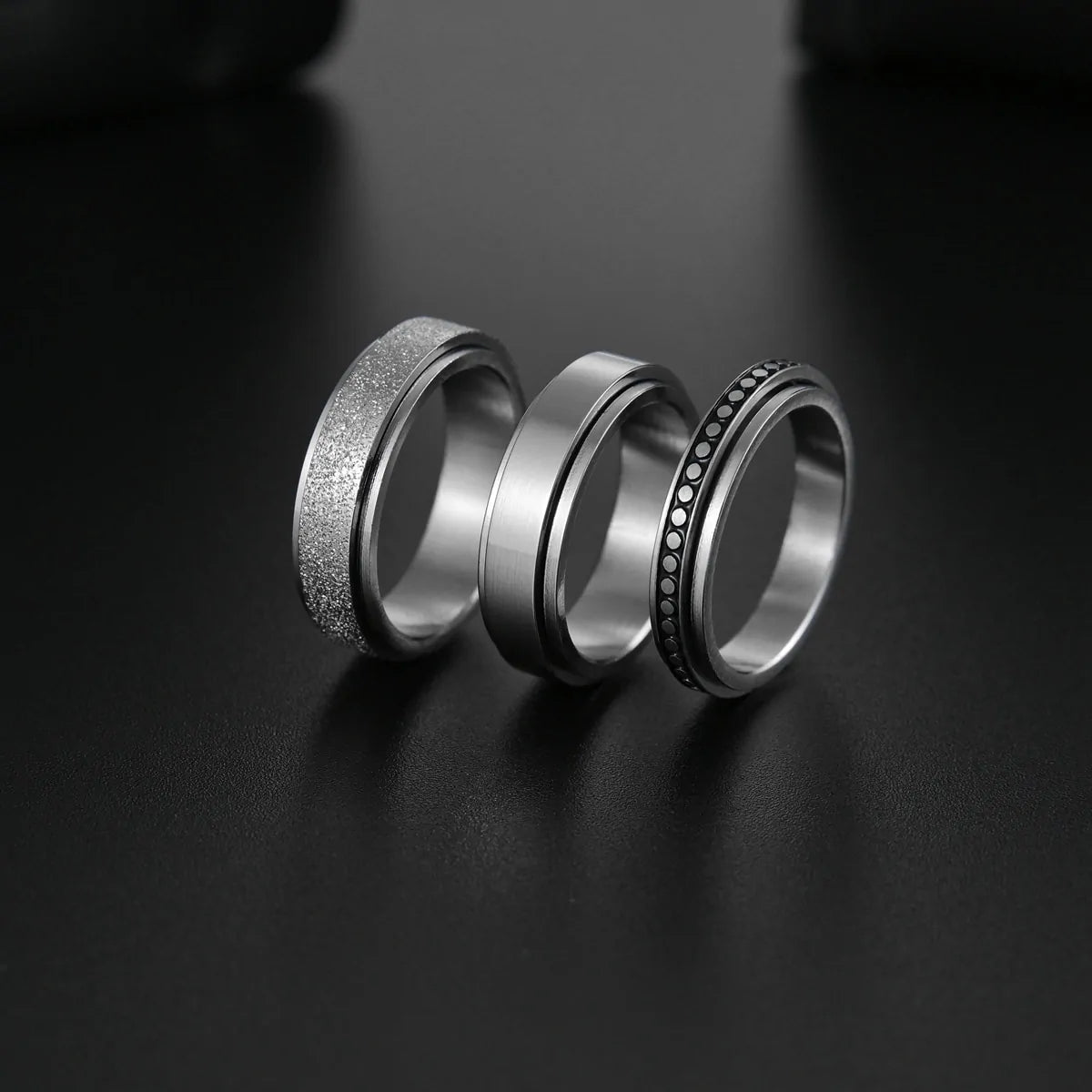 Rotatable Ring for Men