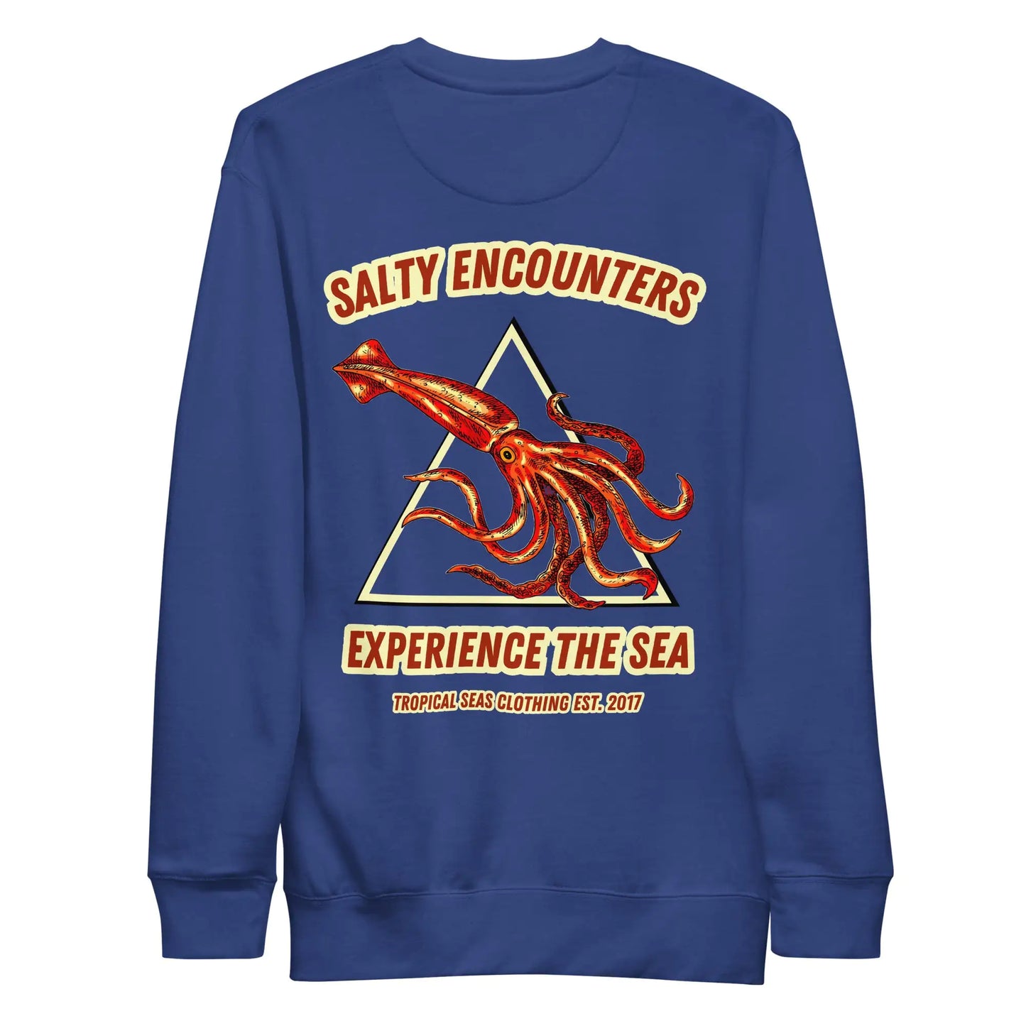 Men's Salty Encounters Premium Sweatshirt