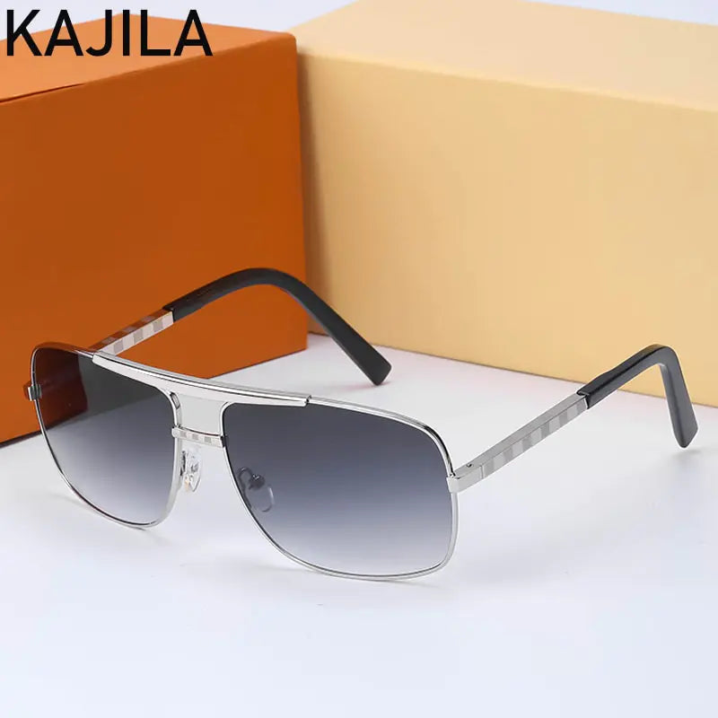 Vintage Square Men Sunglasses